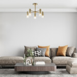 в наличии Escada 2120/5P E14*40W Gold - купить в интернет-магазине Светильники Торг