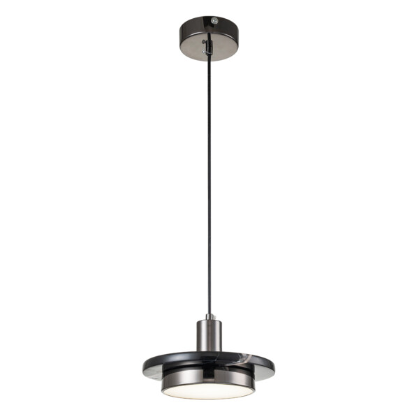 в наличии Escada 10260/1 LED*12W Black/Black marble - купить в интернет-магазине Светильники Торг