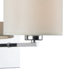 в наличии Escada 550/1А E27*60W Chrome/White - купить в интернет-магазине Светильники Торг