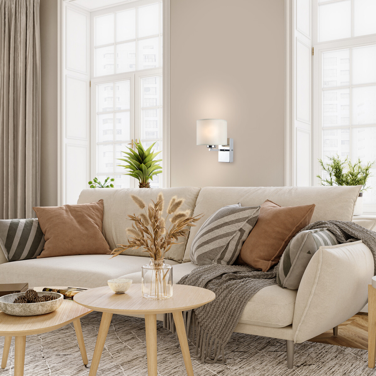 в наличии Escada 550/1А E27*60W Chrome/White - купить в интернет-магазине Светильники Торг