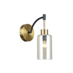 в наличии Escada 1166/1A E14*40W Brass/Black - купить в интернет-магазине Светильники Торг