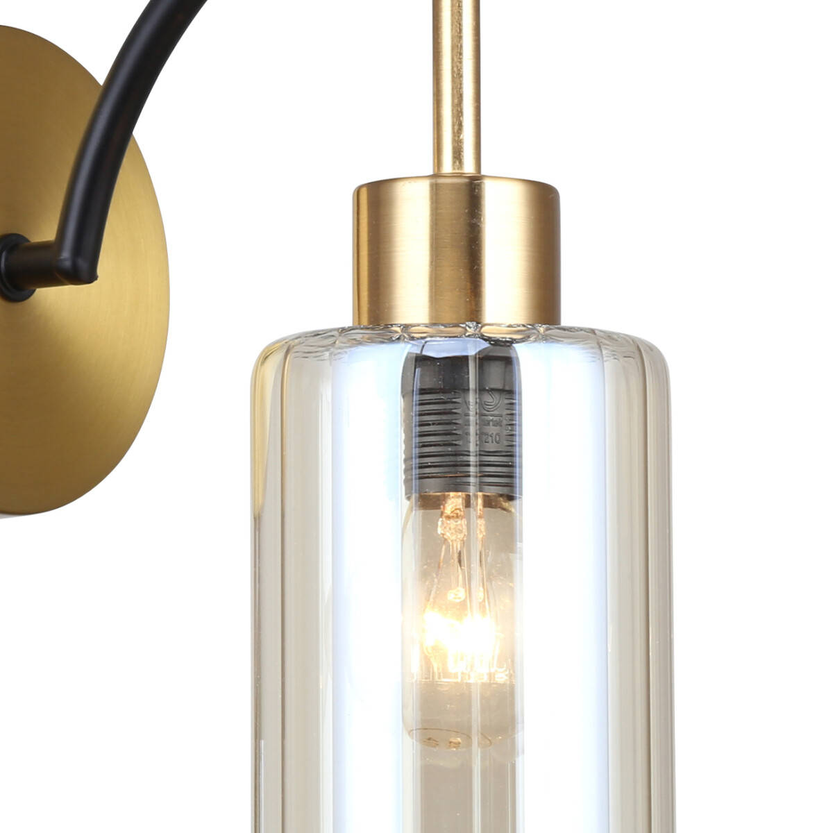 в наличии Escada 1166/1A E14*40W Brass/Black - купить в интернет-магазине Светильники Торг