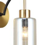 в наличии Escada 1166/1A E14*40W Brass/Black - купить в интернет-магазине Светильники Торг