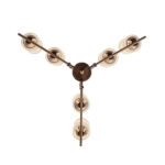 Escada 572/6 E27*60W D610 Antique Brass — изображение 4