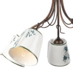 Escada Albero 168/5PL E14*40W Black brush gold — изображение 4