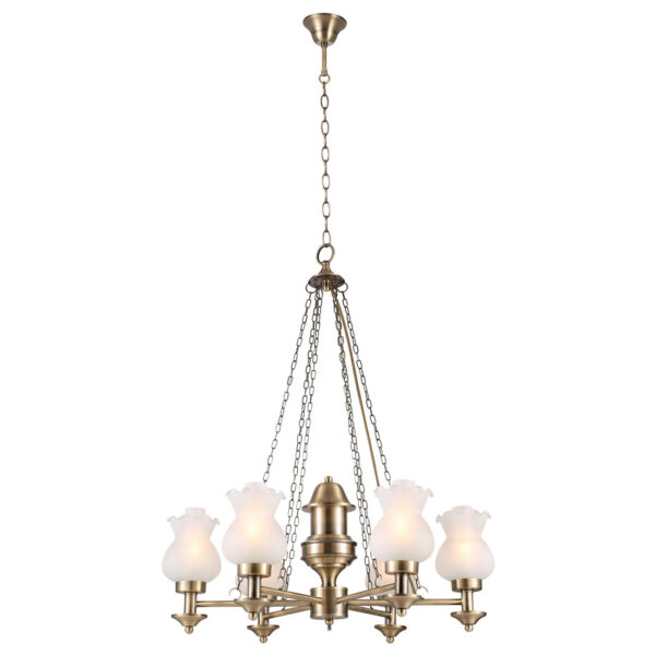 Escada Fontana 5085/6 E27*60W Antique Brass