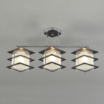 Escada 1127/3PL E27*60W Chrome — изображение 3