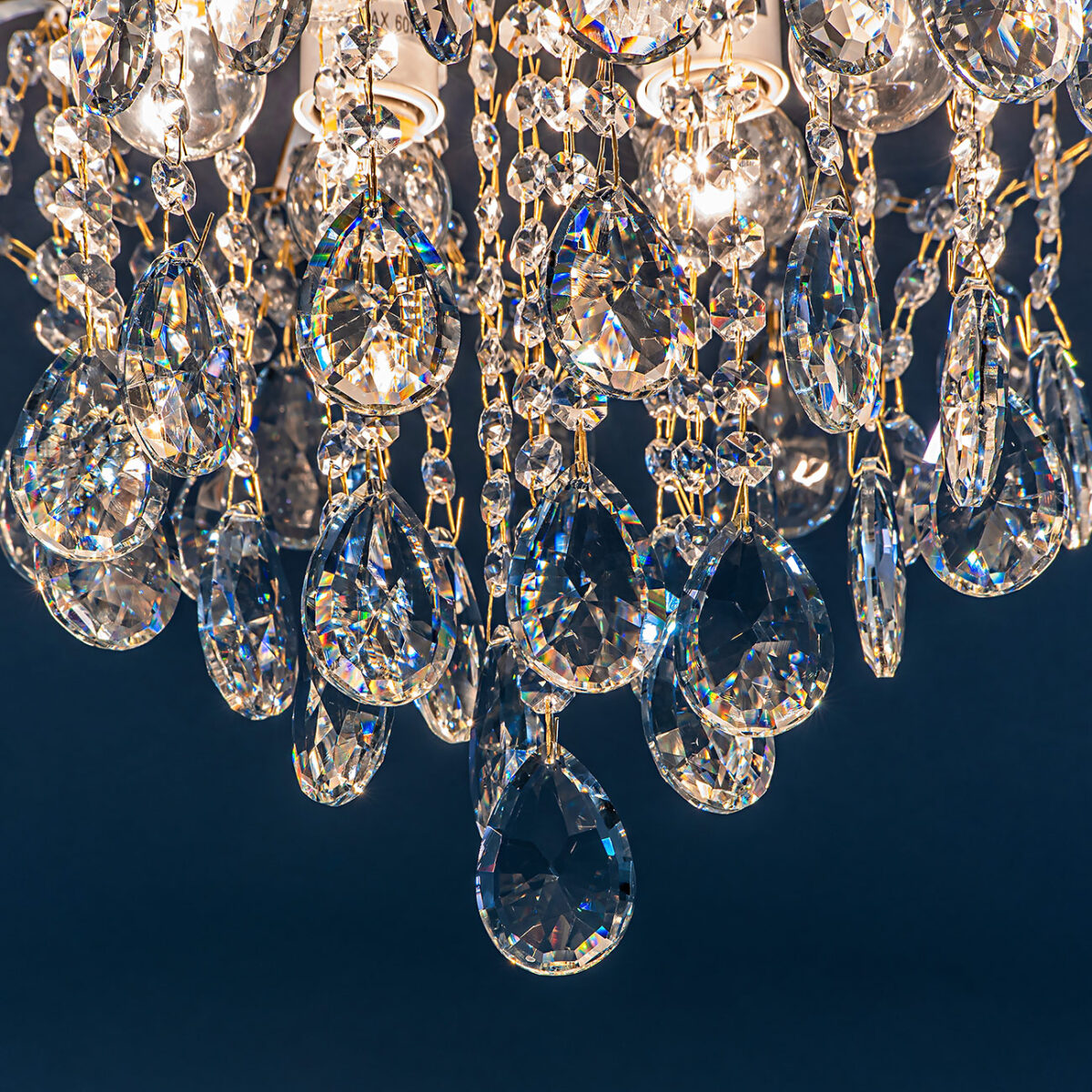 Escada 1126/6 E27*60W White/Gold — изображение 6