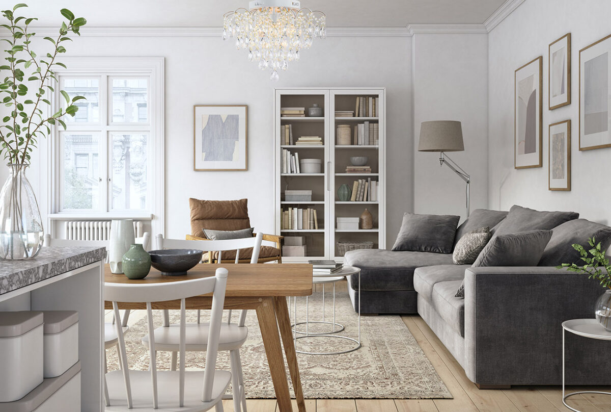 Escada 1126/6 E27*60W White/Gold — изображение 7