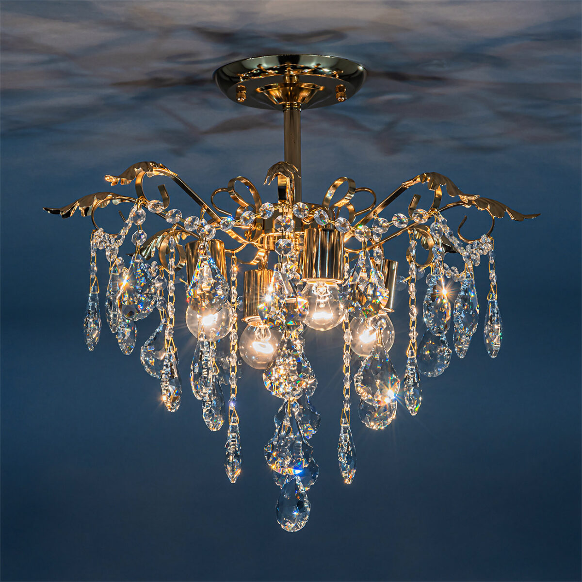 Escada 1128/4 E27*60W French Gold — изображение 2