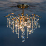 Escada 1128/4 E27*60W French Gold — изображение 2