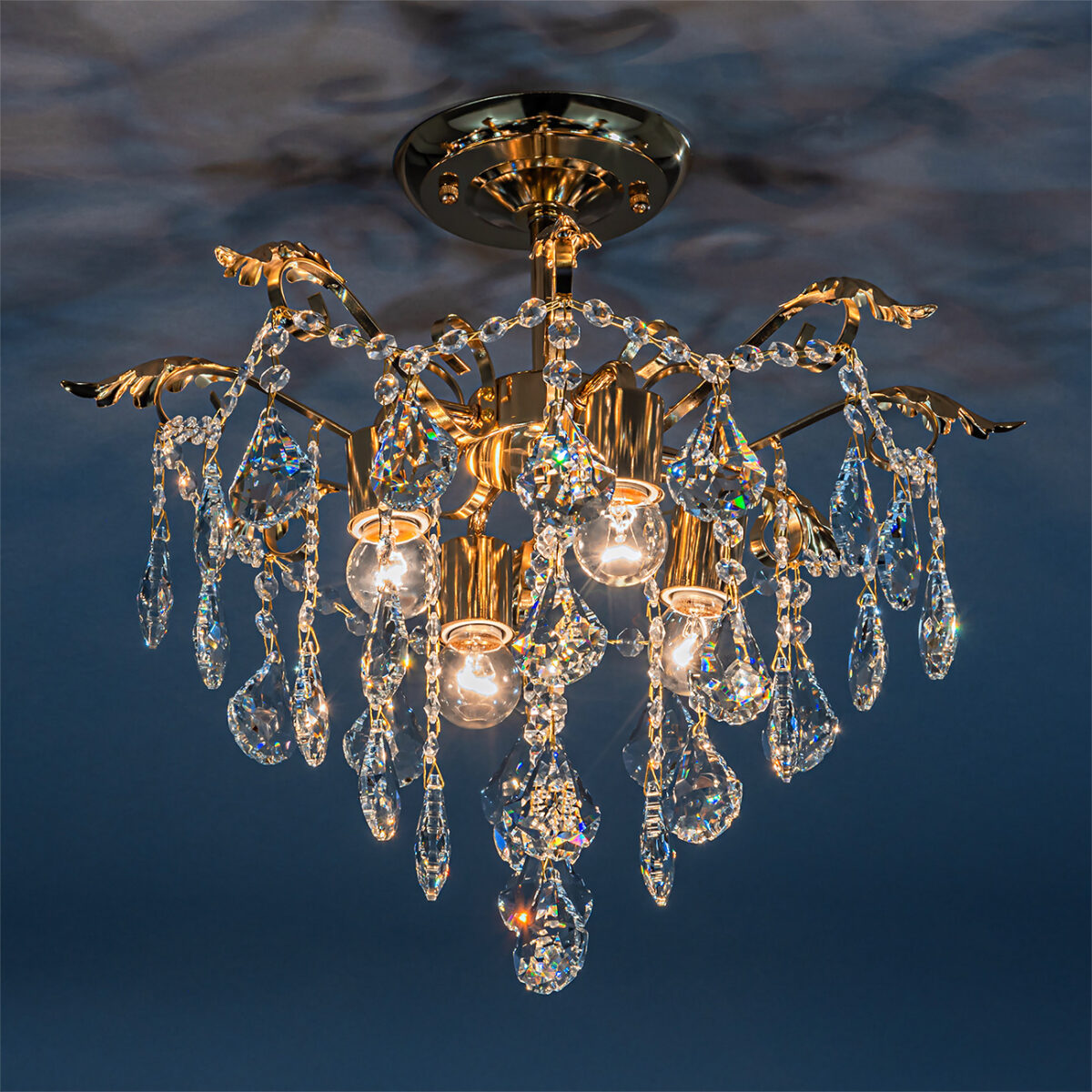 Escada 1128/4 E27*60W French Gold — изображение 4