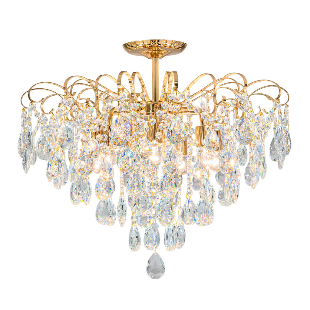 в наличии Escada 1113/7PL E27*60W White/Gold - купить в интернет-магазине Светильники Торг