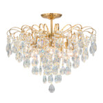 в наличии Escada 1113/7PL E27*60W White/Gold - купить в интернет-магазине Светильники Торг