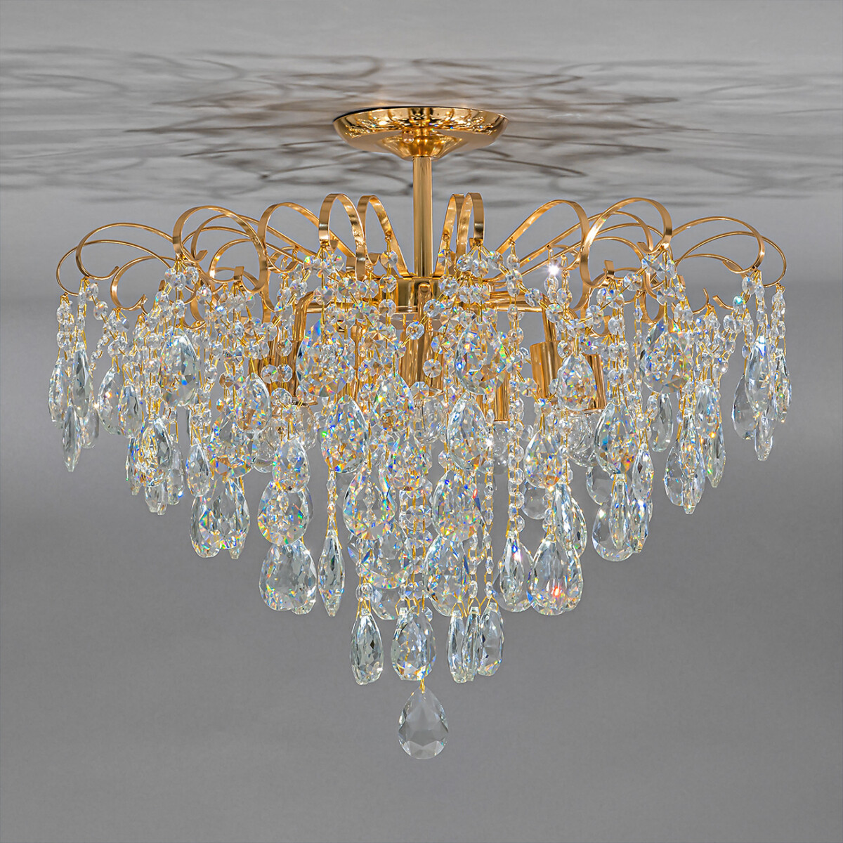 в наличии Escada 1113/7PL E27*60W White/Gold - купить в интернет-магазине Светильники Торг