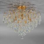 в наличии Escada 1113/7PL E27*60W White/Gold - купить в интернет-магазине Светильники Торг