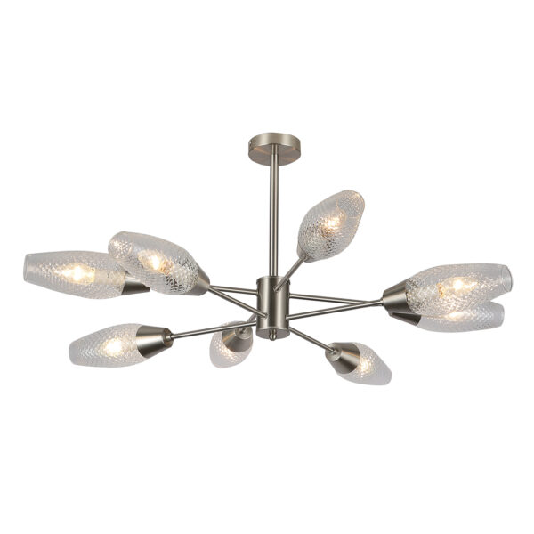 Escada 10165/8PL E14*60W Nickel