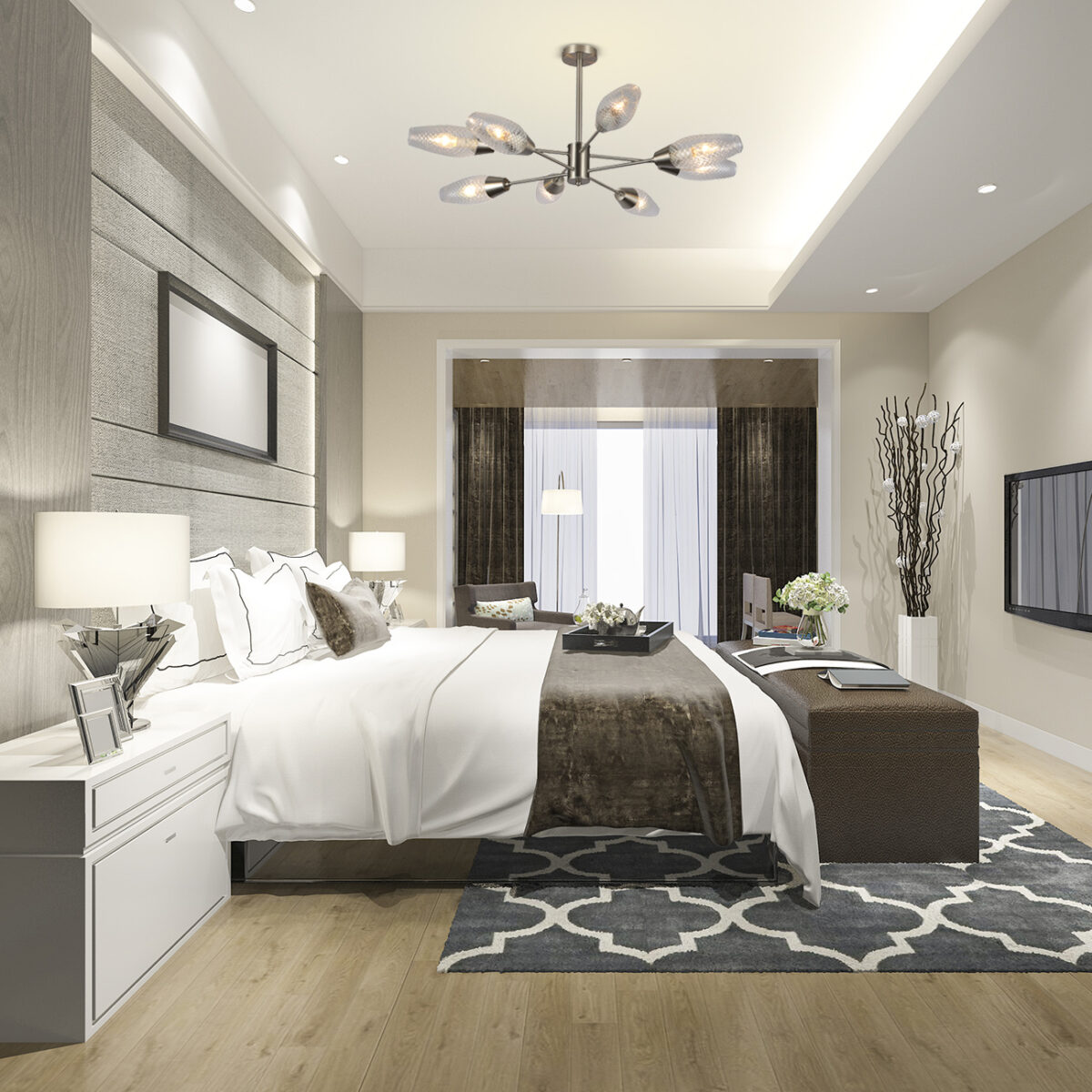 Escada 10165/8PL E14*60W Nickel — изображение 6