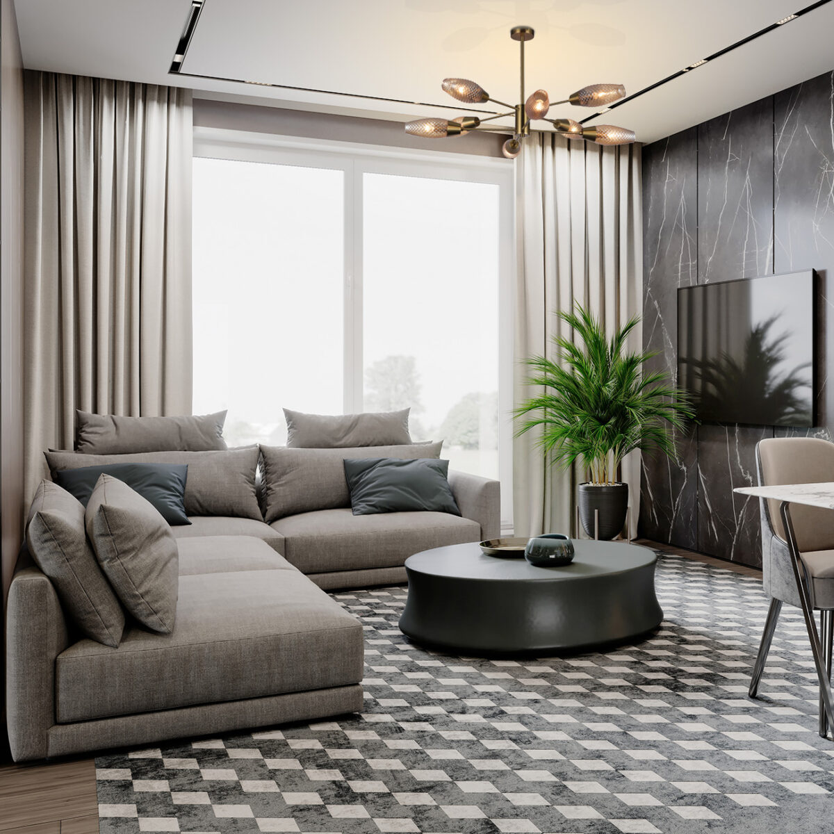 Escada 10165/8PL E14*60W Copper — изображение 6