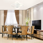 Escada 10255/4 LED*80W White — изображение 6