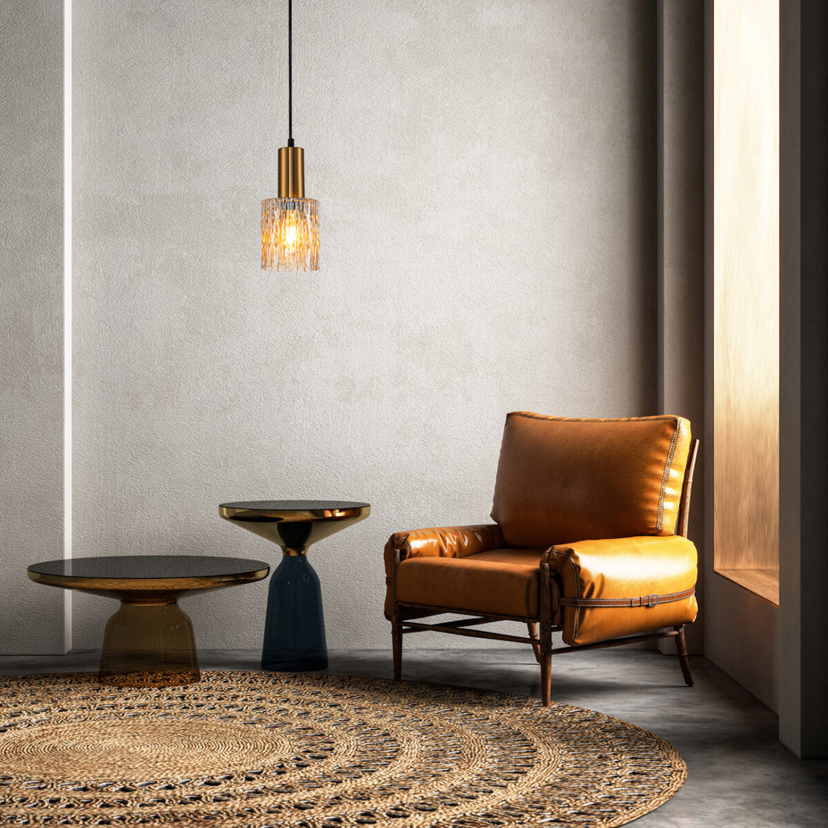 Escada 10189/1S E27*40W Brass — изображение 5