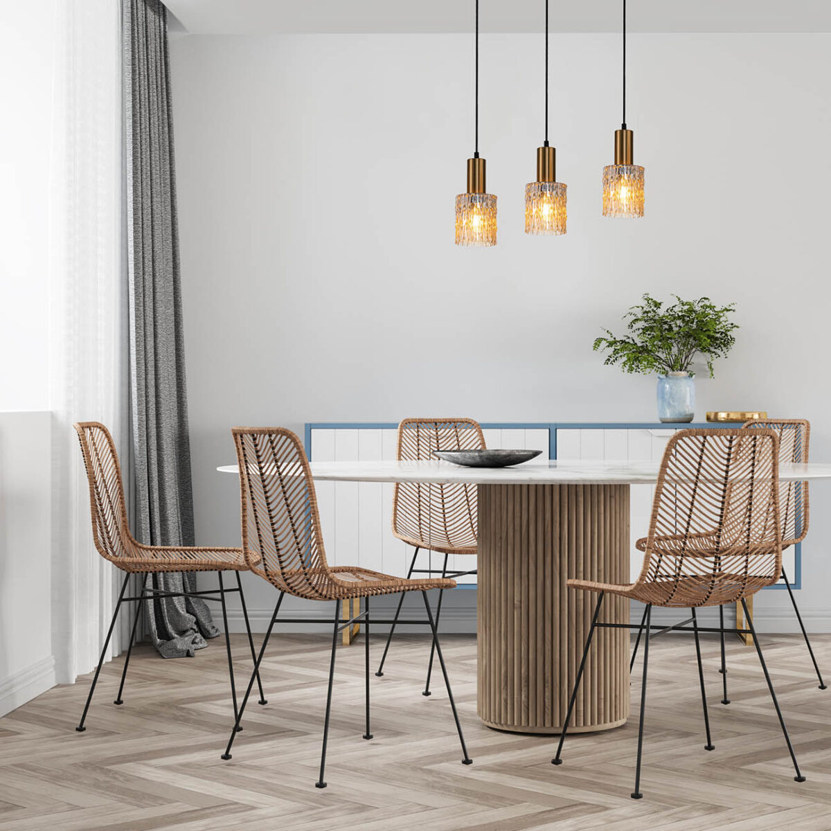 Escada 10189/3S E27*40W Brass — изображение 6