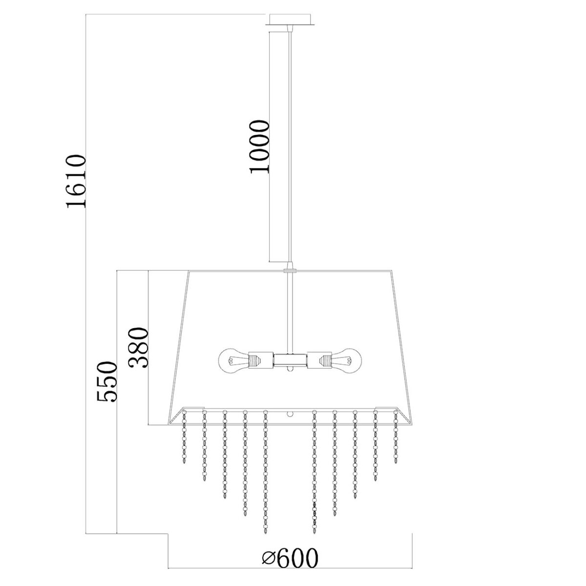 Escada 652/5S E27*60W White — изображение 6