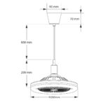 Escada 10210/S LED*24W White — изображение 3