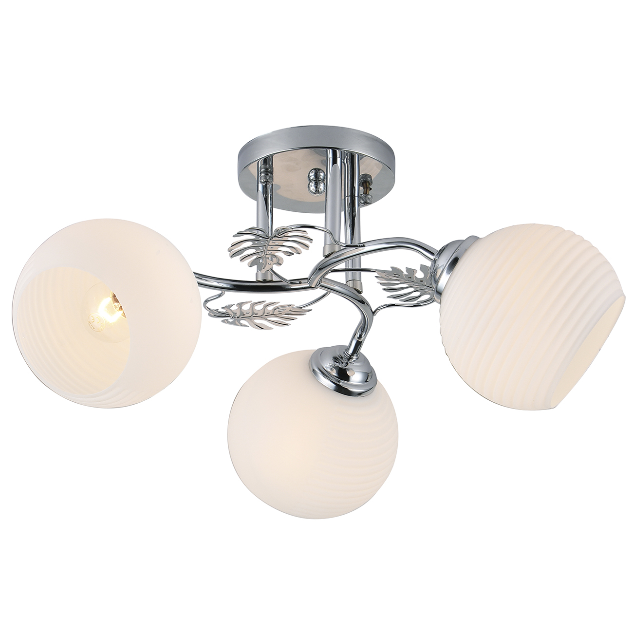 в наличии Escada 1119/3PL E27*40W Chrome - купить в интернет-магазине Светильники Торг