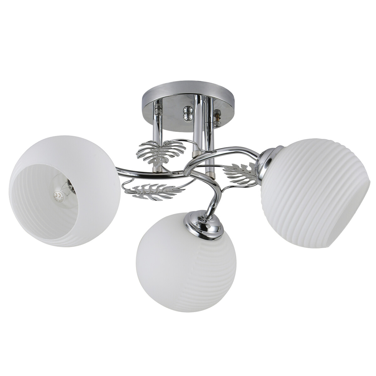 в наличии Escada 1119/3PL E27*40W Chrome - купить в интернет-магазине Светильники Торг