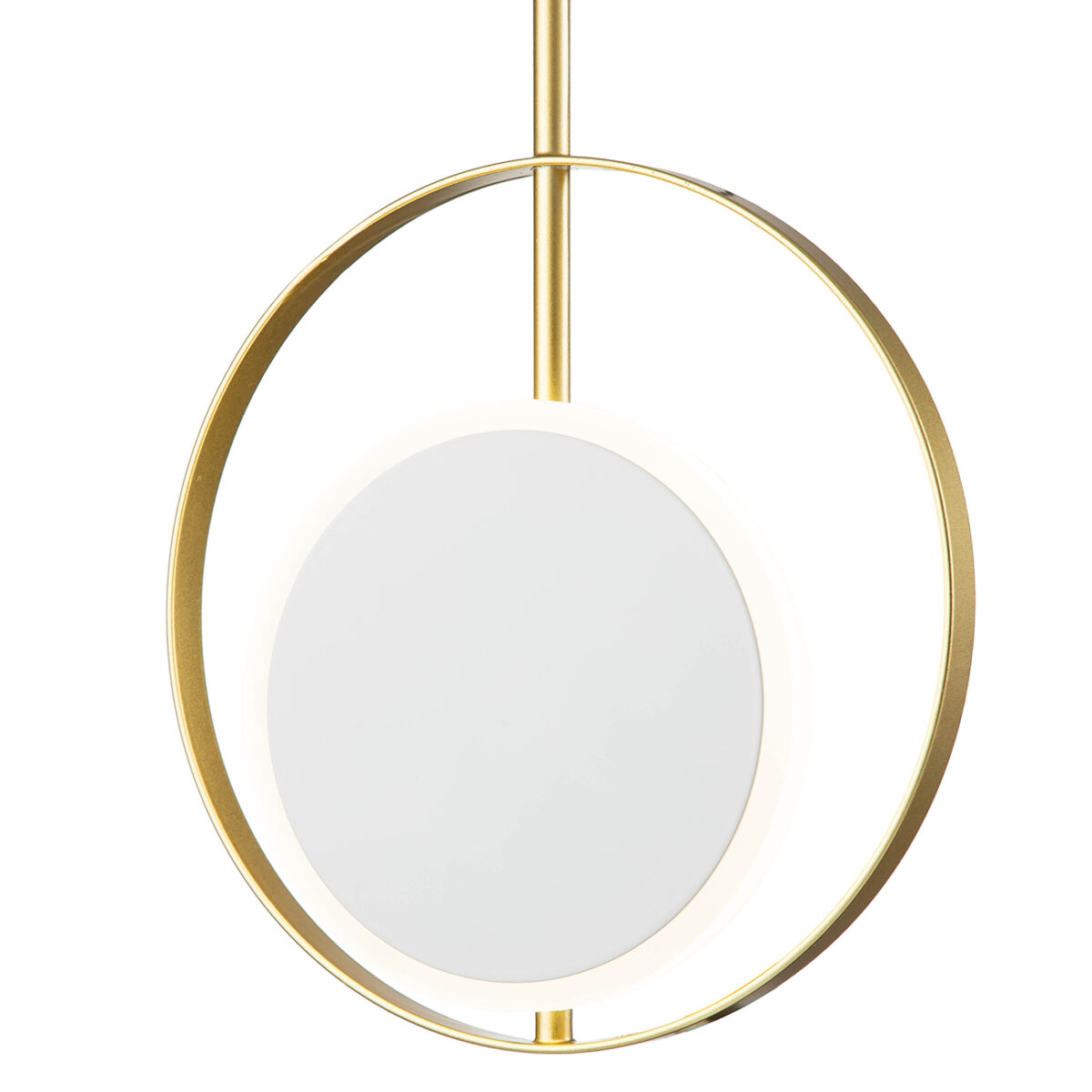 Escada 10206/SG LED*7W White/Gold — изображение 3