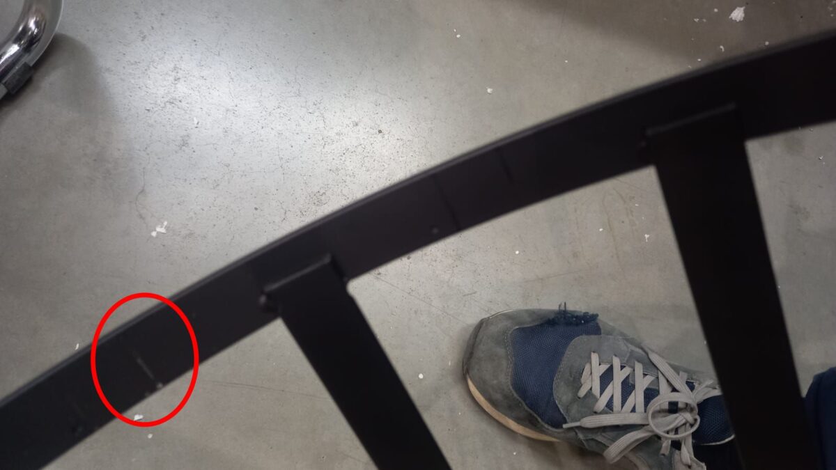 utsenka-SL6129.405.01 Светильник напольный ST-Luce Черный/Белый E27 1*60W НОРДИК — изображение 3