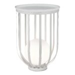 utsenka-SL6129.504.01 Светильник настольный ST-Luce Белый/Белый E27 1*60W НОРДИК