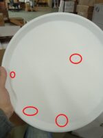 utsenka-SL6129.504.01 Светильник настольный ST-Luce Белый/Белый E27 1*60W НОРДИК — изображение 2