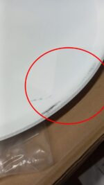 utsenka-SL6129.504.01 Светильник настольный ST-Luce Белый/Белый E27 1*60W НОРДИК — изображение 3