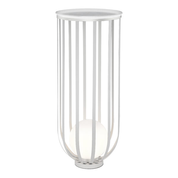utsenka-SL6129.505.01 Светильник напольный ST-Luce Белый/Белый E27 1*60W НОРДИК