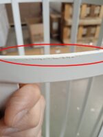 utsenka-SL6129.505.01 Светильник напольный ST-Luce Белый/Белый E27 1*60W НОРДИК — изображение 2