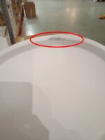 utsenka-SL6129.505.01 Светильник напольный ST-Luce Белый/Белый E27 1*60W НОРДИК — изображение 4