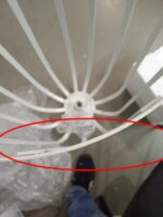 utsenka-SL6129.505.01 Светильник напольный ST-Luce Белый/Белый E27 1*60W НОРДИК — изображение 5