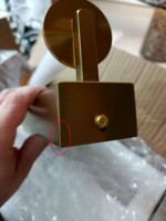 utsenka-SL6224.301.01 Светильник настенный ST-Luce Латунь/Прозрачный LED 1*8W 4000K БАМБУ — изображение 4