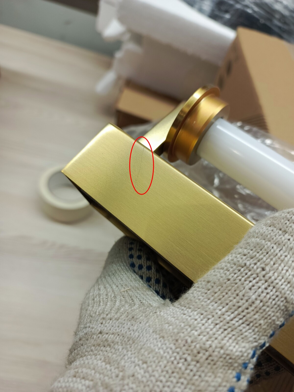 utsenka-SL6224.311.01 Светильник настенный ST-Luce Латунь/Прозрачный LED 1*20W 4000K БАМБУ — изображение 3