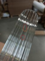 utsenka-SL6224.313.01 Светильник подвесной ST-Luce Латунь/Прозрачный LED 1*30W 4000K БАМБУ — изображение 2