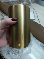 utsenka-SL6224.313.01 Светильник подвесной ST-Luce Латунь/Прозрачный LED 1*30W 4000K БАМБУ — изображение 3