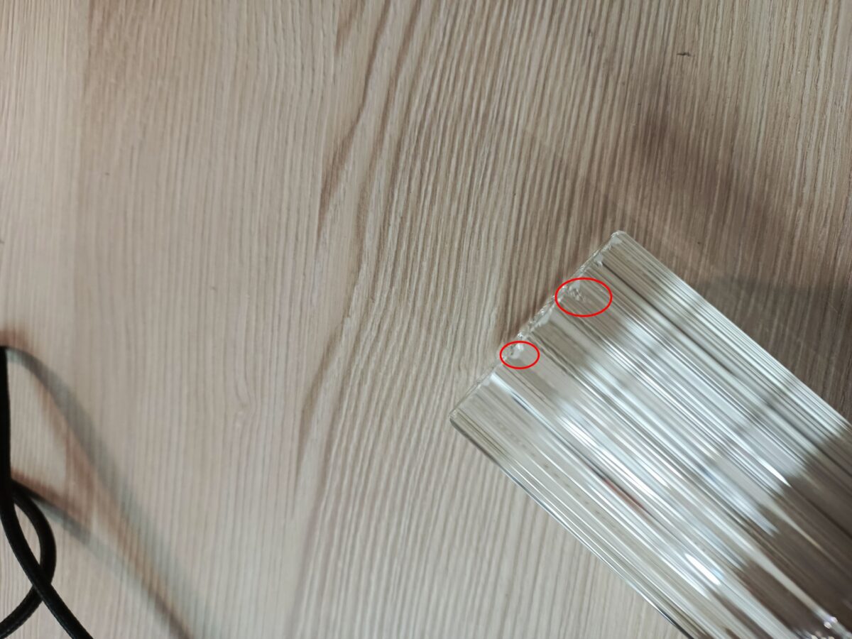 utsenka-SL6224.401.01 Светильник настенный ST-Luce Черный/Прозрачный LED 1*8W 4000K БАМБУ — изображение 4