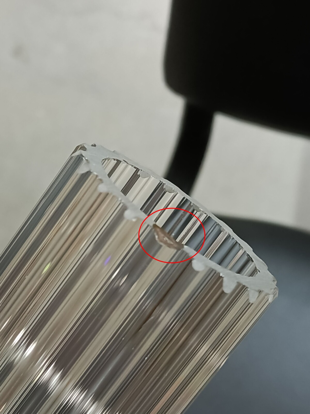 utsenka-SL6224.411.01 Светильник настенный ST-Luce Черный/Прозрачный LED 1*20W 4000K БАМБУ — изображение 2