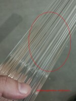 utsenka-SL6224.413.01 Светильник подвесной ST-Luce Черный/Прозрачный LED 1*30W 4000K БАМБУ — изображение 2