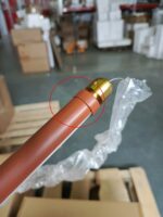 utsenka-SL6225.303.03 Светильник подвесной ST-Luce Латунь/Терракотовый, Белый LED 3*13W 3000K БРИК — изображение 3