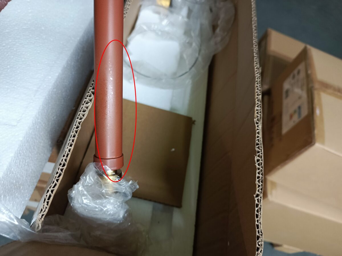 utsenka-SL6225.303.03 Светильник подвесной ST-Luce Латунь/Терракотовый, Белый LED 3*13W 3000K БРИК — изображение 6