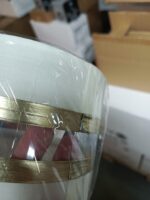 utsenka-SLE300203-05 Светильник потолочный Шампань/Белый, Золотистый E14 5*40W АЛЬМЕСО — изображение 2