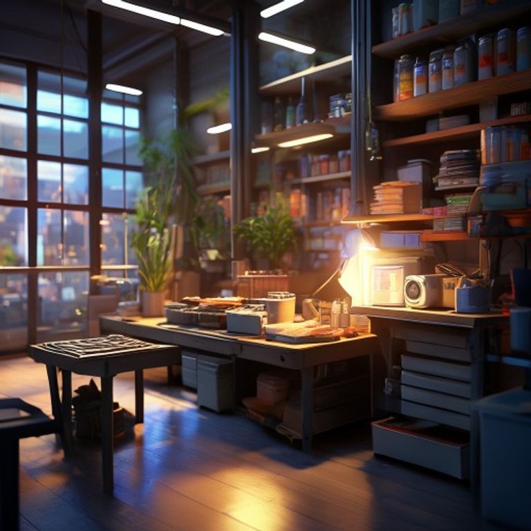 складской светильник заказать - купить в интернет магазине